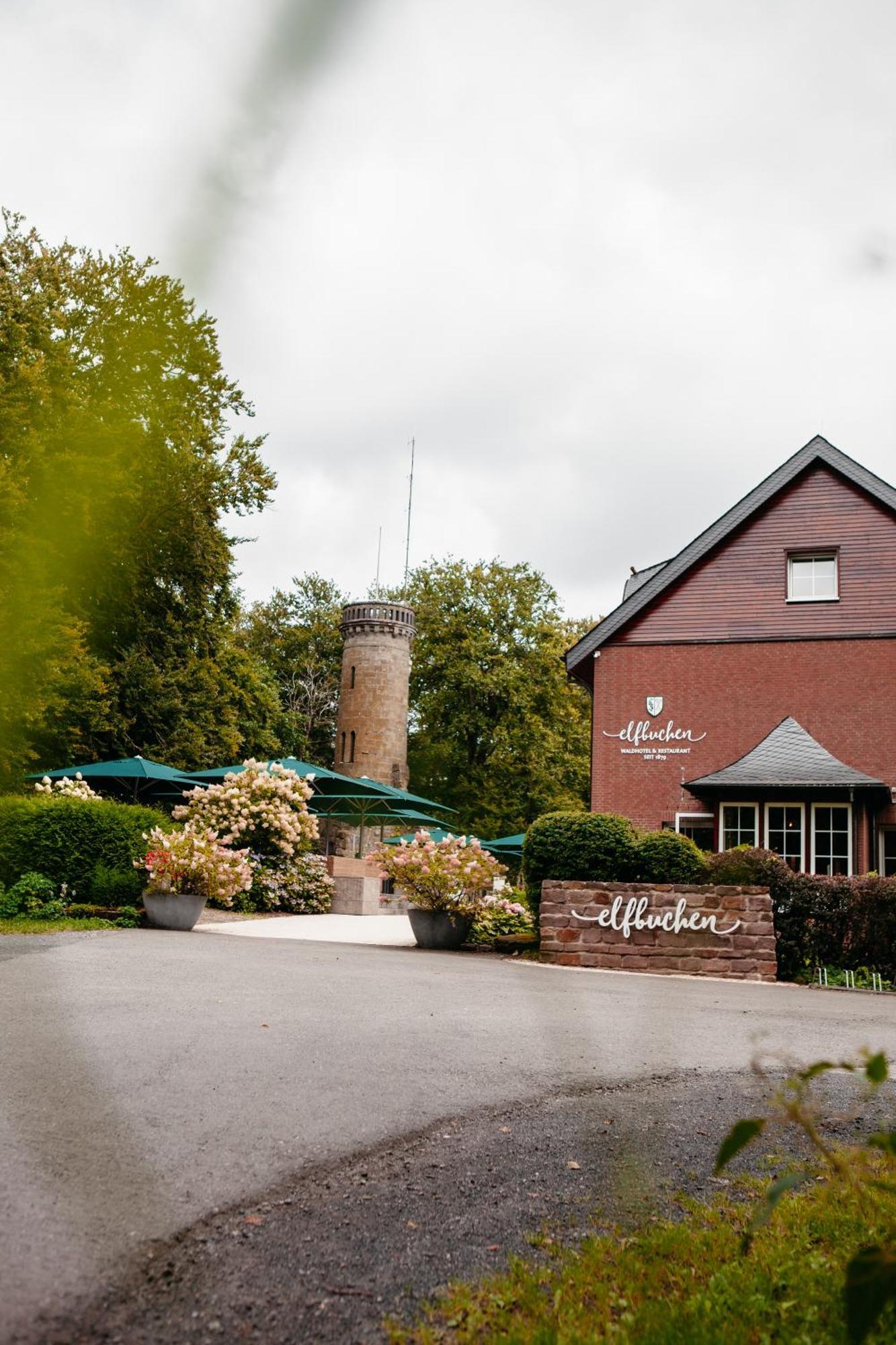 Hotel Elfbuchen Кассель Экстерьер фото